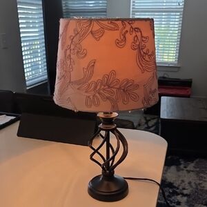 Elegant Black Table Lamp